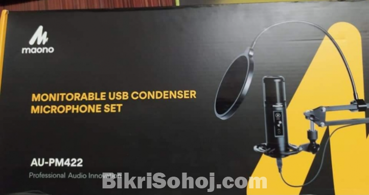 Maono AU-PM422 Professional USB Condenser Microphone